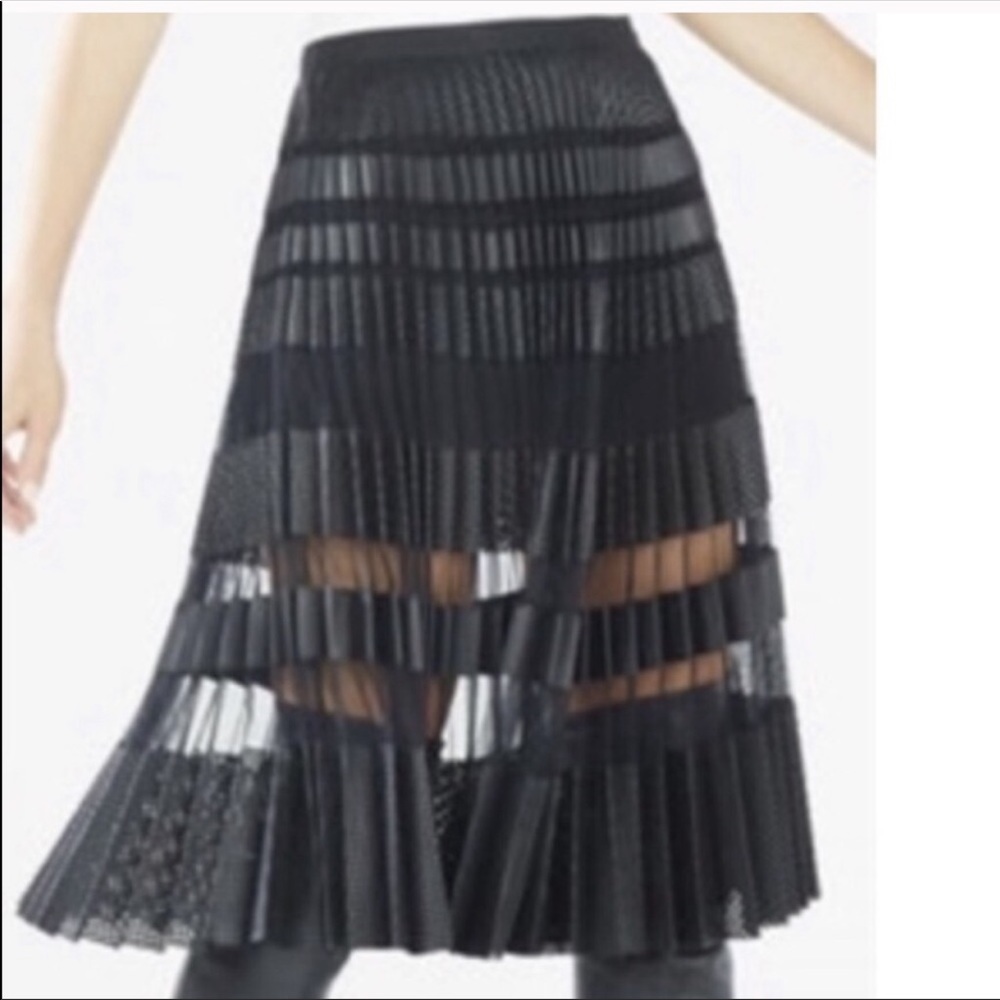 BCBGMAXAZRIA Taura Skirt